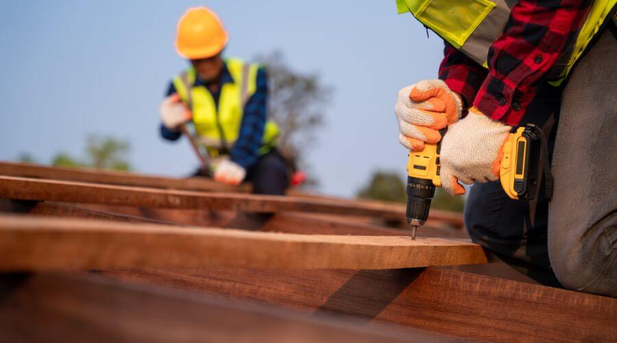 Expert new roof installation services in Hovland, MN
